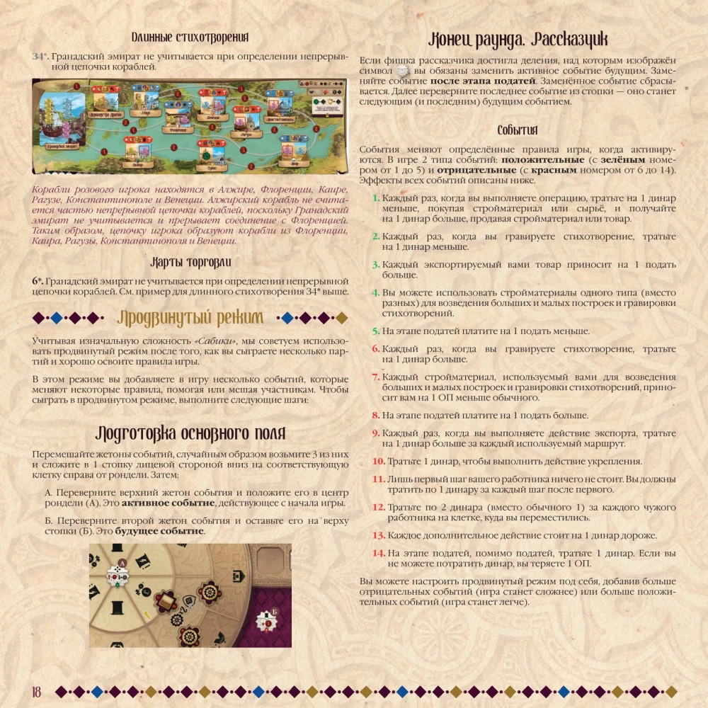 Board Game - Sabika